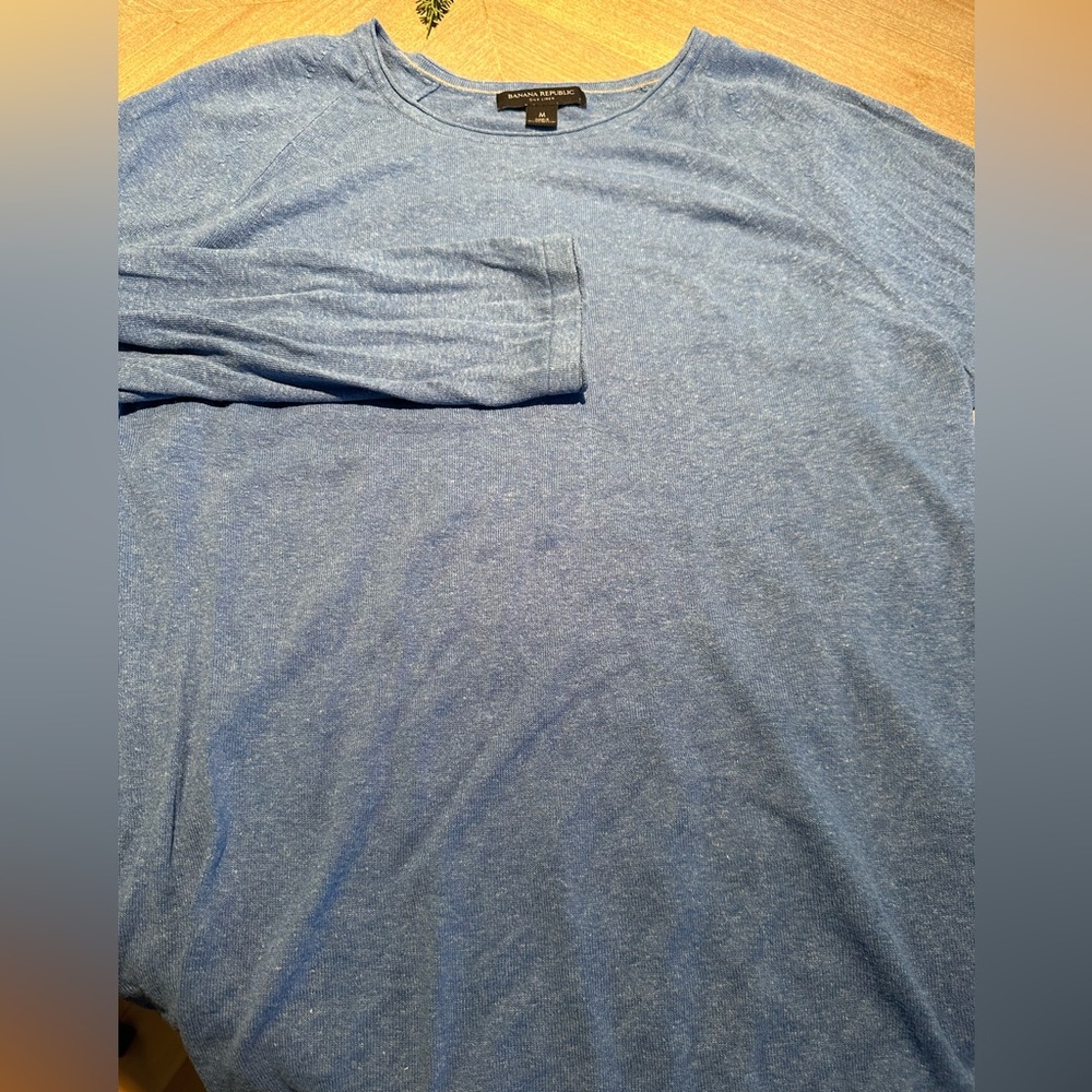 Banana Republic | Blue Sweater